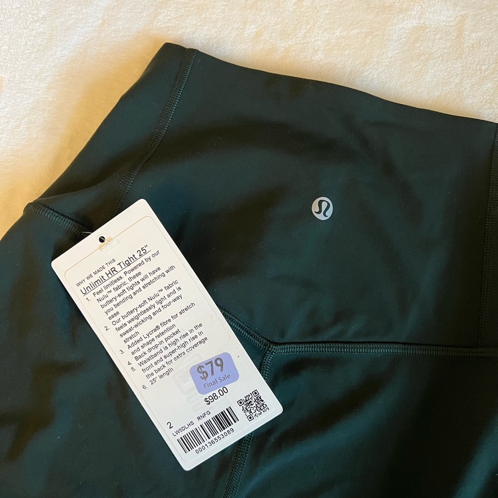 lululemon Yoga pants